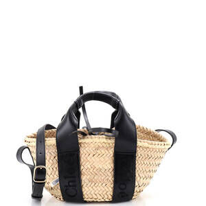 Chloe Sense Basket Tote Raffia With #226957C66B